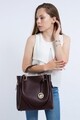 Geanta Beverly Hills Polo Club, 396, piele ecologica, visiniu