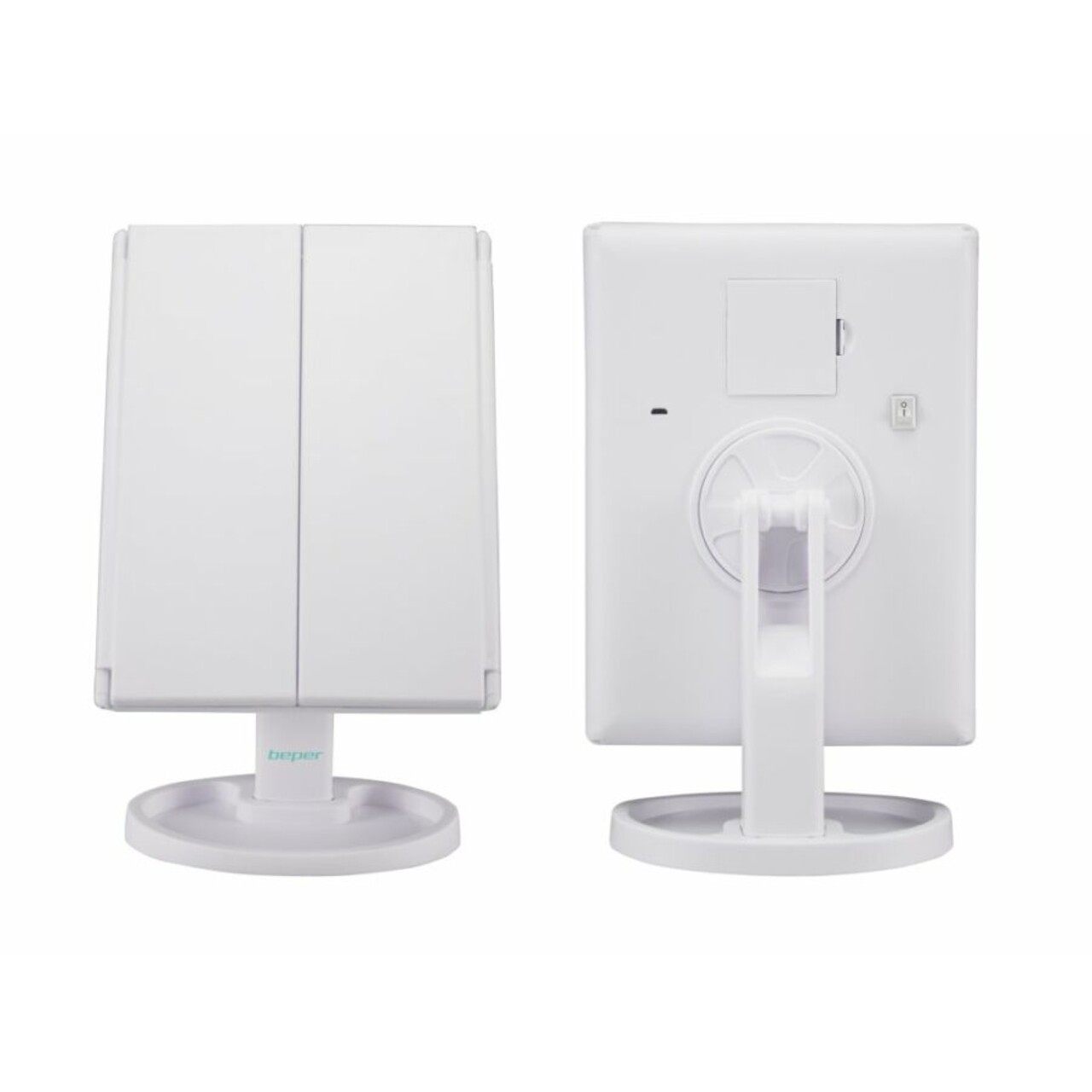 Oglinda pentru make-up cu lumina LED P302VIS050, Beper, 3 niveluri de marire - 2 | YEO