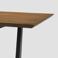 Masa Pahkel, Homla, 140x75x76 cm, lemn de cauciuc, maro