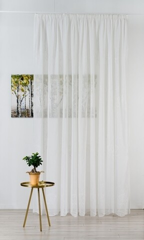 Perdea Mendola Interior, Albiona, 300×260 cm, poliester, crem Mendola Interior
