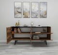 Consola, Arnetti, Line, Nuc / Negru