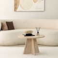 Masuta de cafea, Neostill, Mushroom, Travertin