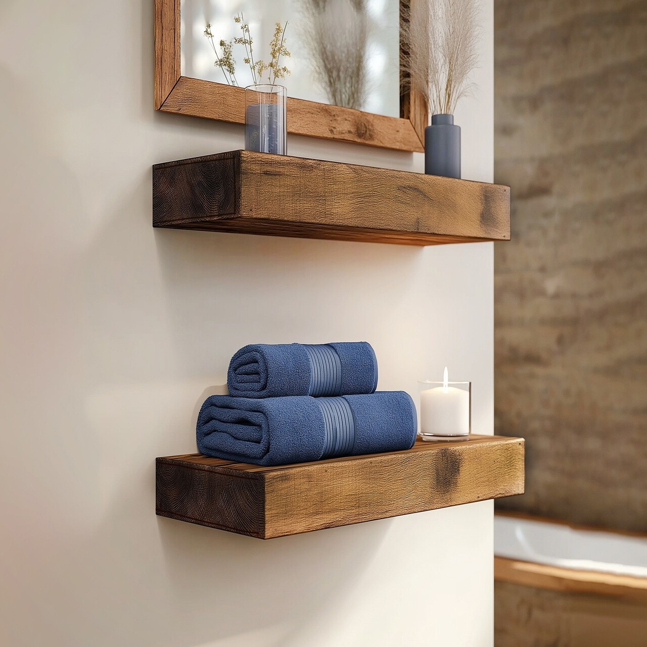 Raft de perete, Evila Originals, Raf272, Lemn - 1 | YEO