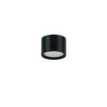 Plafoniera ELTAP, Vallum, 8x6 cm, 6W, otel, negru
