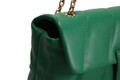 Geanta, Lucky Bees, 923 Green, piele ecologica, verde