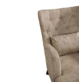 Fotoliu, Unique Design, 867UNQ1516, Lemn de carpen, Crem