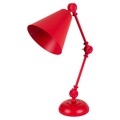 Lampa de masa, Creaciones Meng, 45 cm, 1 x E27, 60W, fier, negru