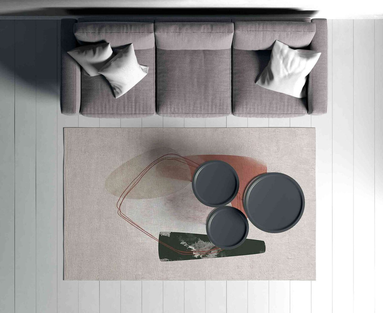 Covor (160 x 230), Shml3, 160x230 cm, Multicolor - view 4