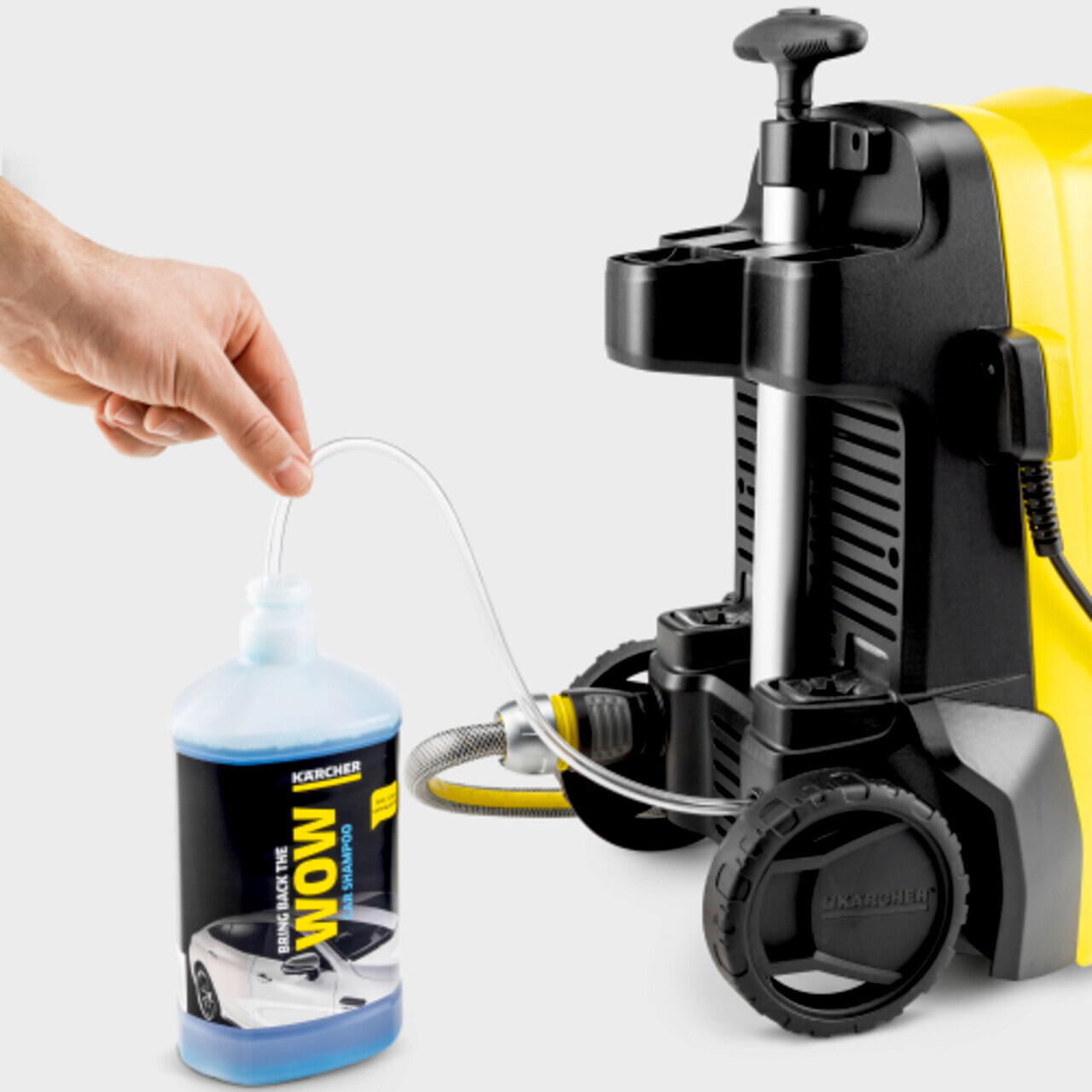 Aparat de spalat cu presiune K 4 Classic Home, Karcher, galben — imaginea 8