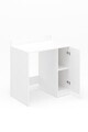 Dulap masina de spalat, Hanah Home, Tirza, 93x100x60 cm, Alb