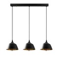 Lustra, Tatum, 584TTM1339, Metal, Negru