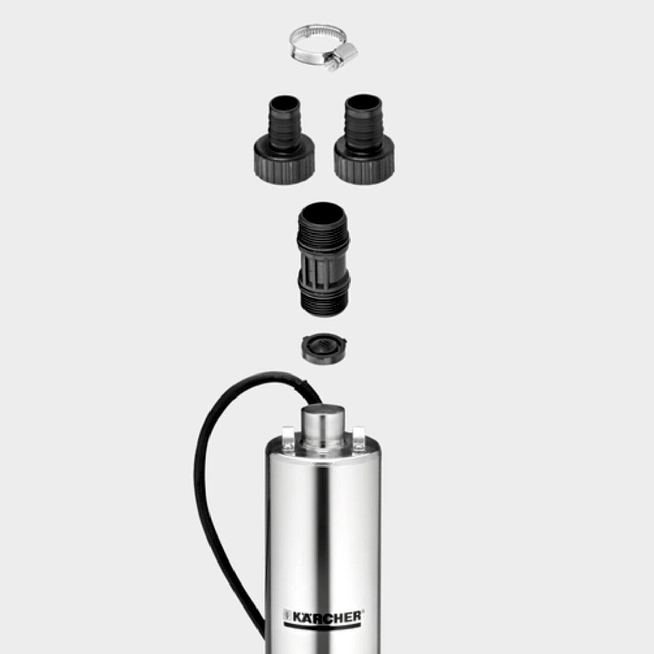 Pompa de adancime BP 6 Deep Well, Karcher, gri — imaginea 8