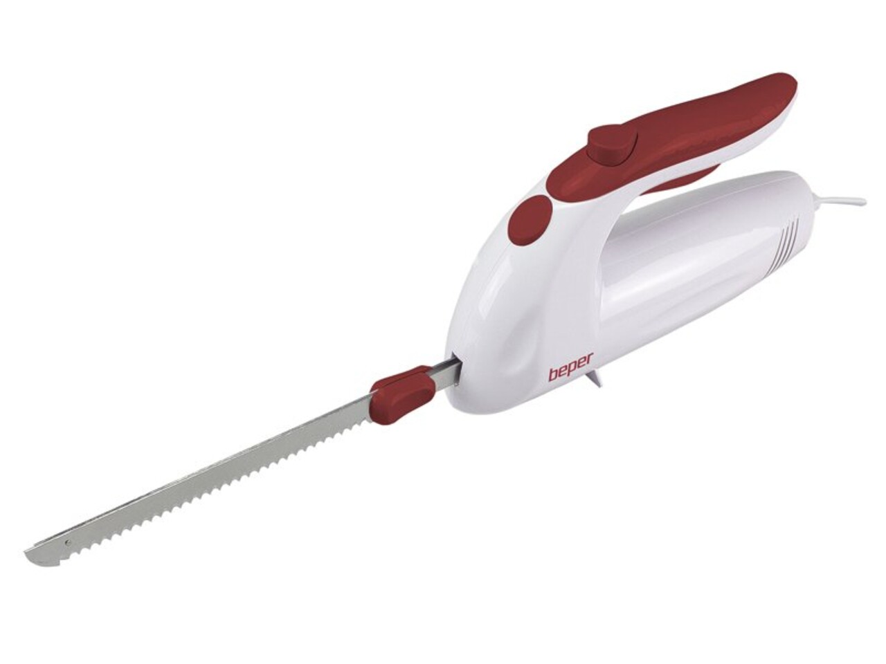 Cutit electric BP.790, Beper, 150 W, 25 x 7.5 x 14.5 cm, alb/rosu - view 7