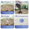 Granulat pentru indepartarea radacinilor Root, Maximex, 20x13.8 cm, compozitie chimica/polipropilena, gri