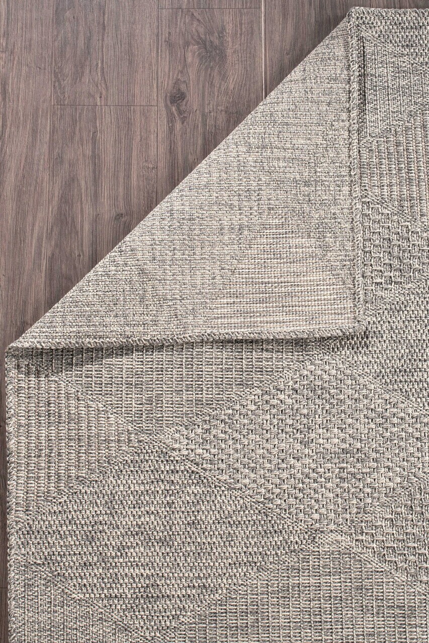Covor, Rusticana 3104, 200x290 cm, POLIPROPILENĂ, Gri — imaginea 3