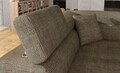 Coltar extensibil stanga 4 locuri, ELTAP, Anton, 272x203x85 cm, lemn/poliester, bej inchis/bej deschis