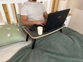 Masuta laptop, Alfa Design, Milton, Antracit