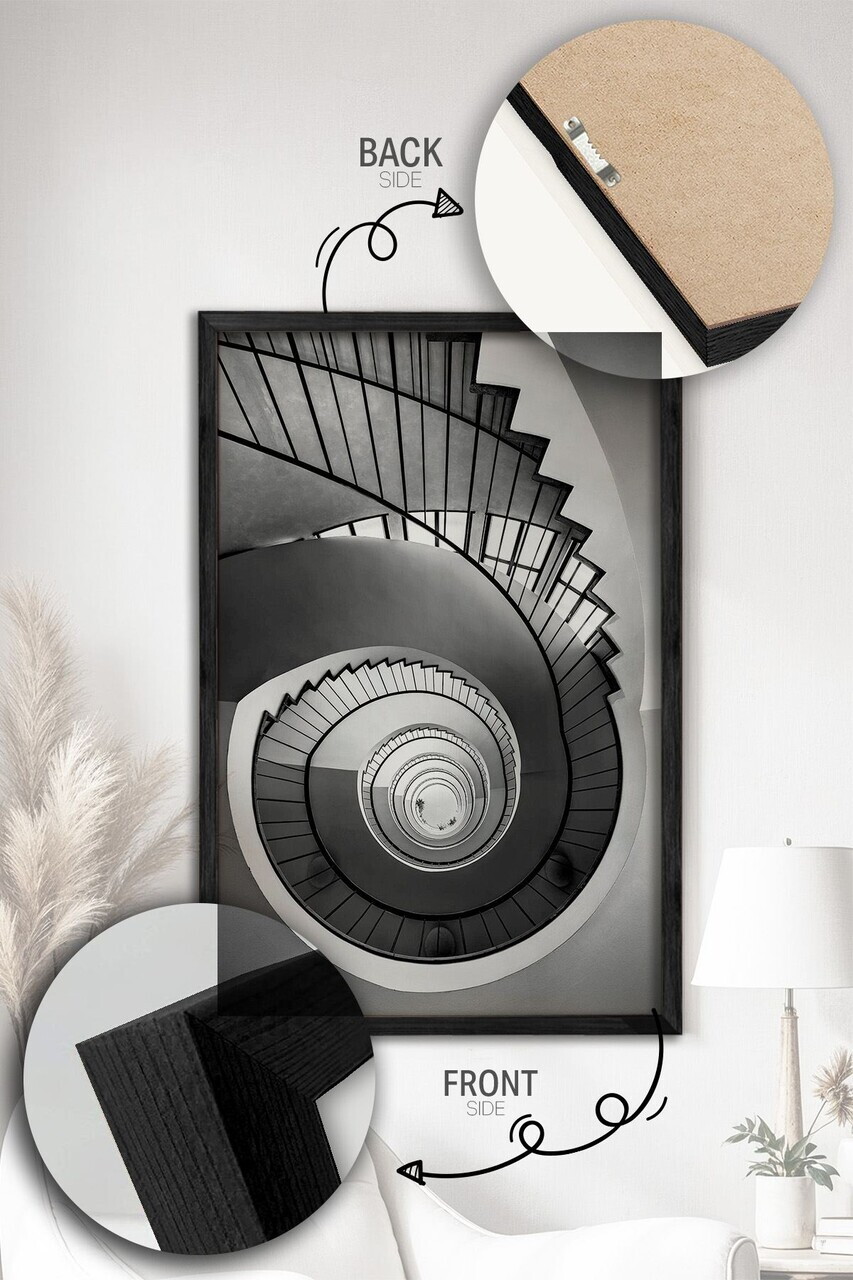 Tablou decorativ, Artnewclsyh51-3348, Lemn masiv, MDF, Multicolor - view 4