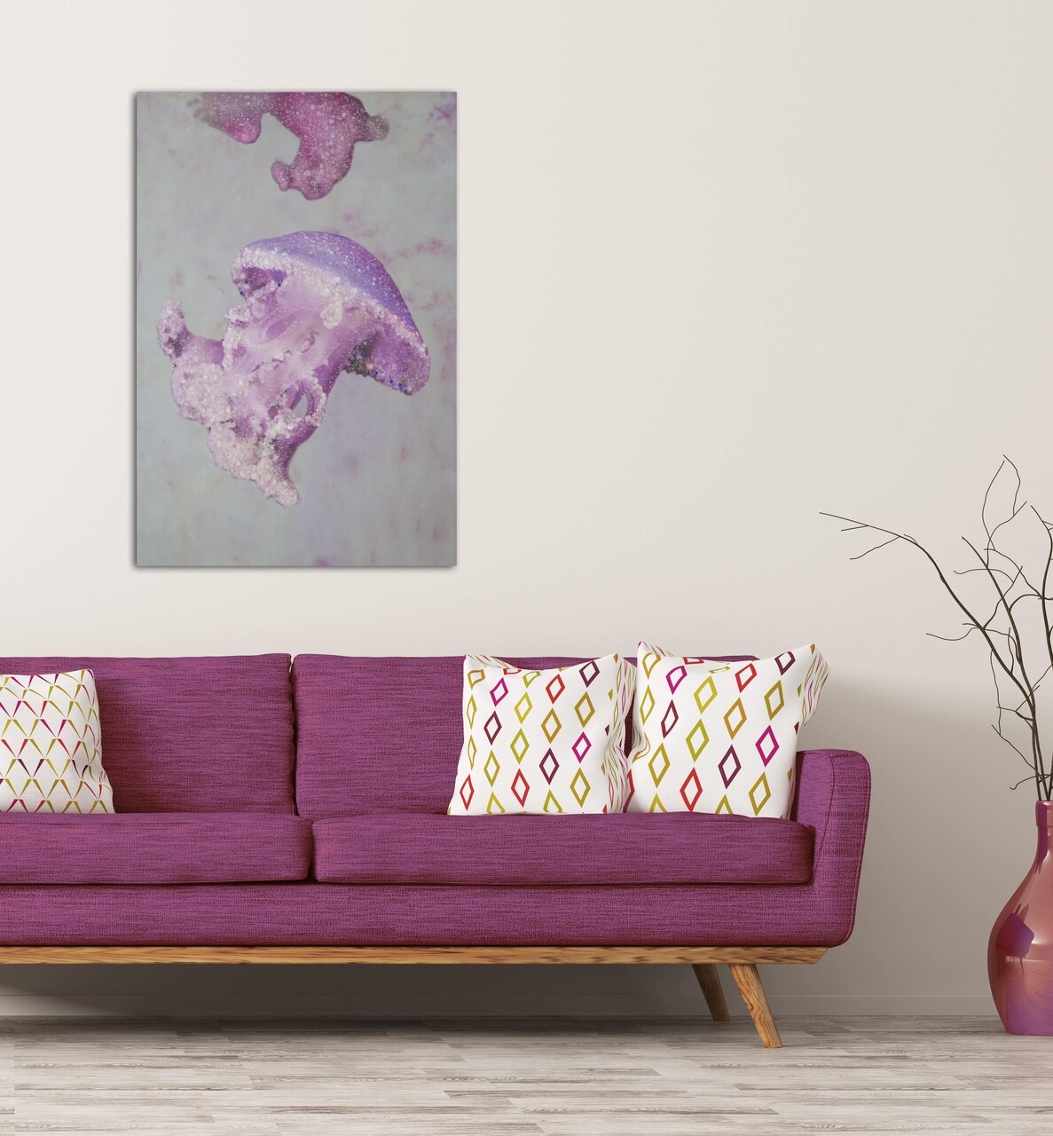 Tablou decorativ Medusa -A, Mauro Ferretti, 80x120 cm, canvas, multicolor - 1 | YEO