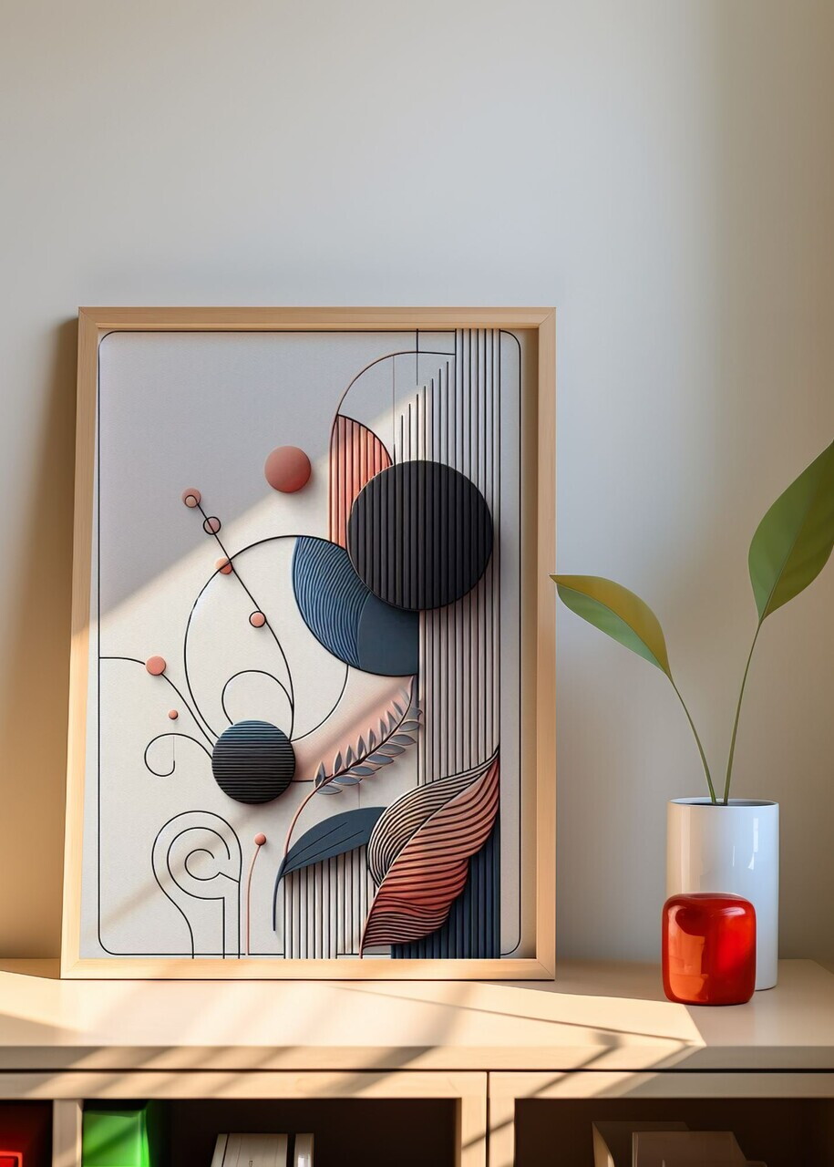 Tablou decorativ, Artnewclahsp68-5070, Lemn masiv, MDF, Multicolor - view 2
