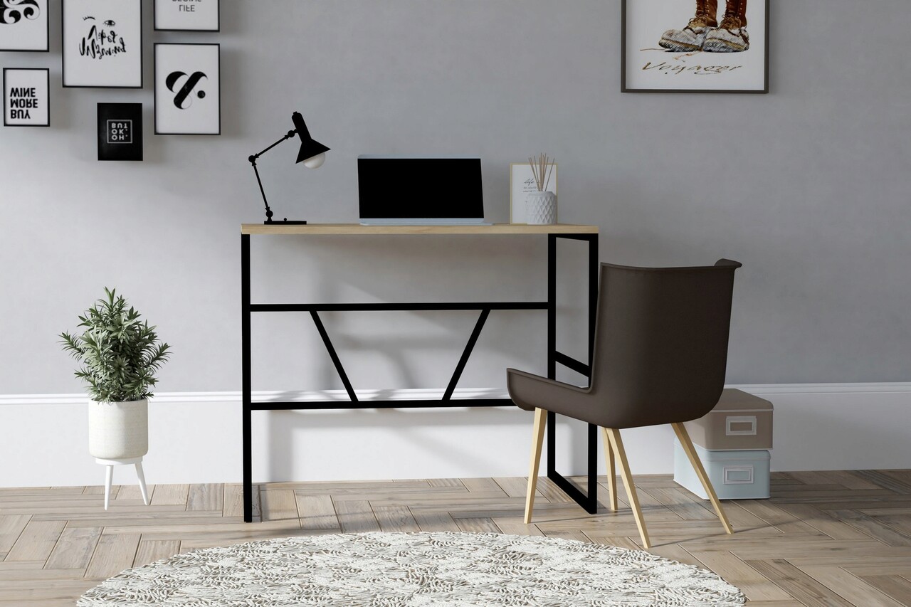 Birou, Asse Home, Monea , 90x60x74 cm, Maro - 1 | YEO