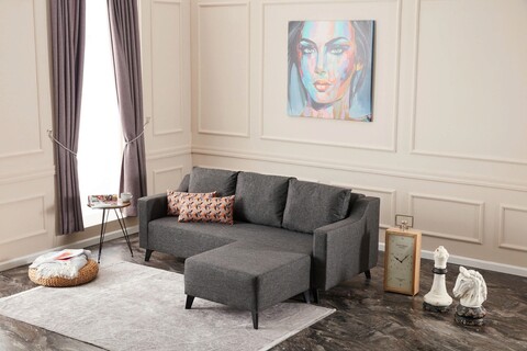 Coltar, balcab home, 825blc2756, lemn de fag, antracit