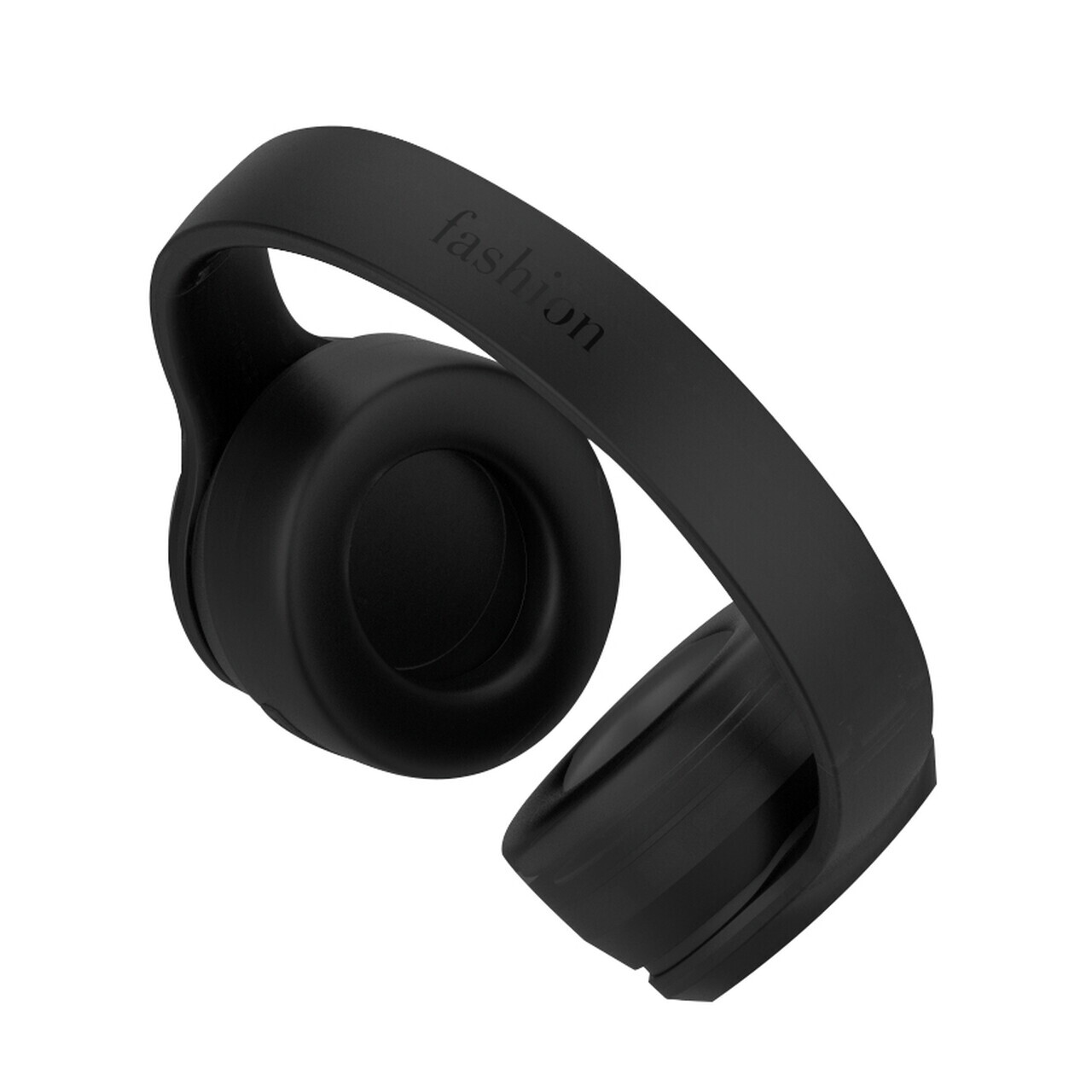 Casti wireless ANC Fashion TV, Matte Black-Rose Gold, 17x18.5x8 cm, negru - imagine 5