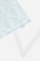 Birou Archimede, Bizzotto, 113 x 58 x 73 cm, otel/sticla temperata