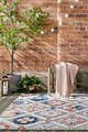 Covor de exterior Flora Outdoor Grey, Flair Rugs, 120x170 cm, polipropilena, gri