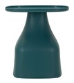Masuta de cafea Gea, Mauro Ferretti, 48x48x50 cm, plastic, albastru