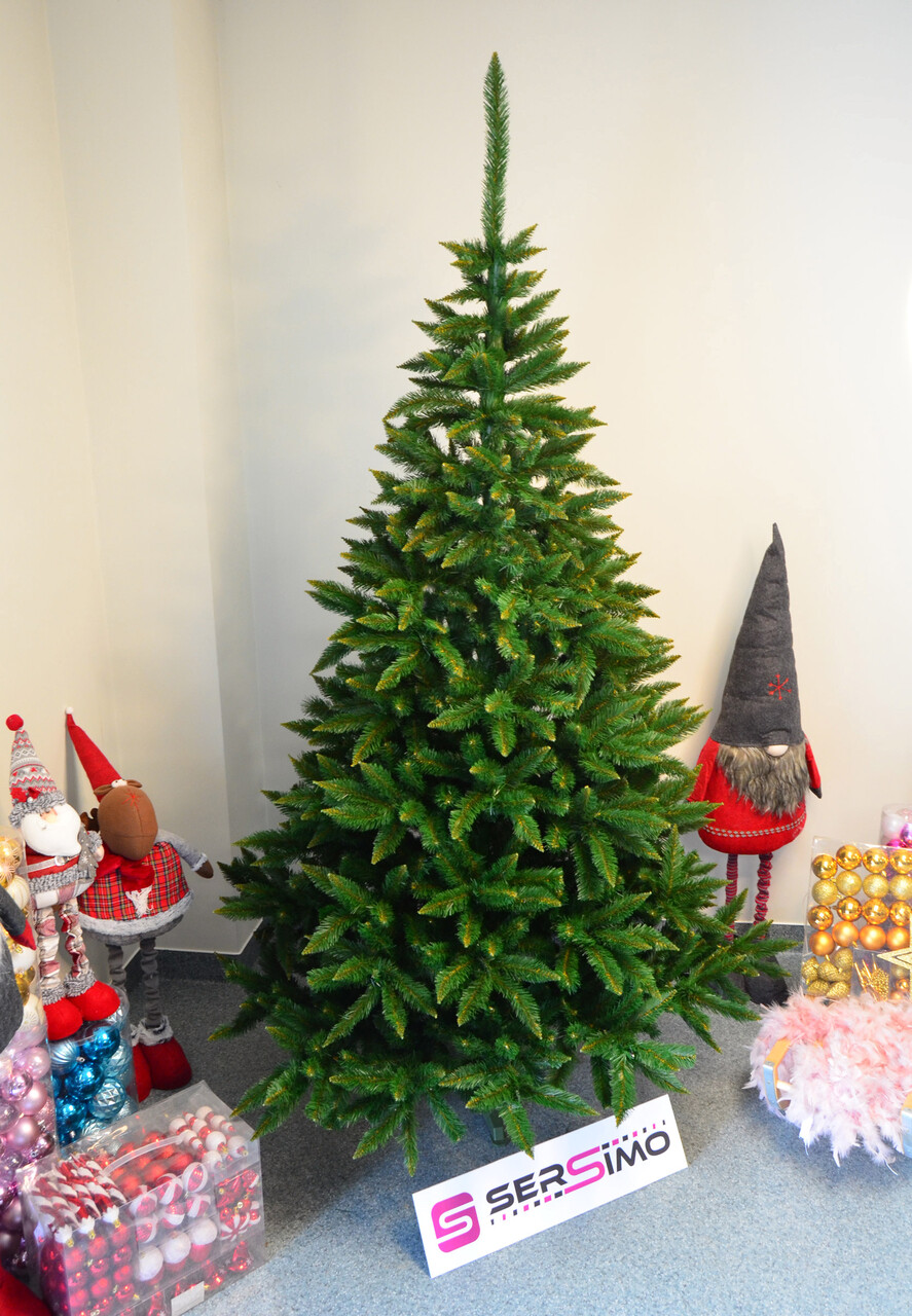 Brad artificial Christmas Deluxe by Sersimo, Himalaya, 220cm — imaginea 2