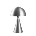 Lampa de masa, Tatum, 584TTM1703, Metal, Argintiu / Turcoaz