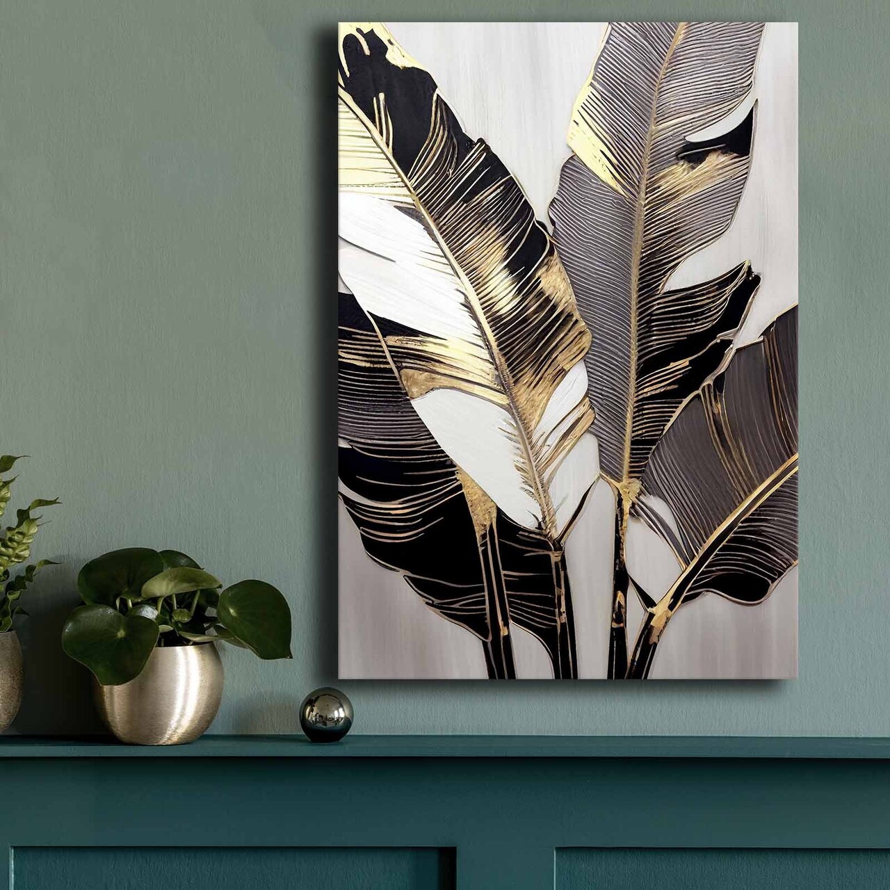 Tablou decorativ 70100GSC-007 Lemn Multicolor