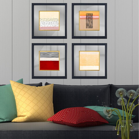 Tablou decorativ, CAM1883932774, Lemn, Multicolor