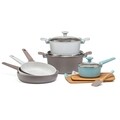 Cratita cu capac, Luigi Ferrero Norsk FR-1728M, Ø 28 cm/ 6.5 L, aluminiu