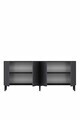 Consola, Hanah Home, Didema 180, 180x79x32 cm, Antracit