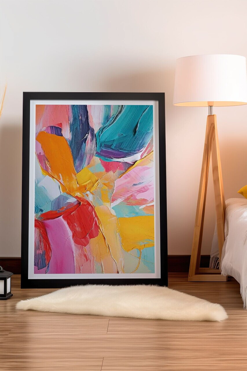 Tablou decorativ Artplstksyh32 POLISTIREN MDF (Grosime: 27 mm Multicolor