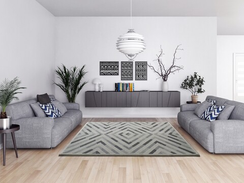 Covor, Dreams 14 Grey, 120 x 170 cm, 100% polipropilena, gri