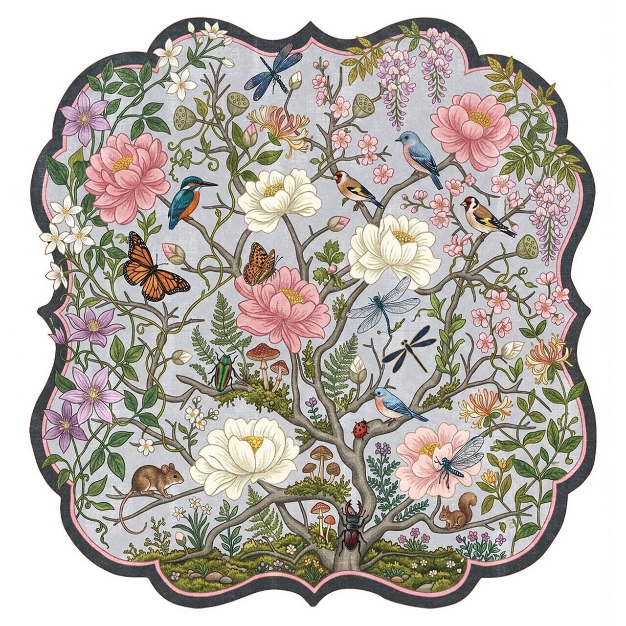 Covor, Fr397, 120x120 cm, Multicolor - Imagine 3
