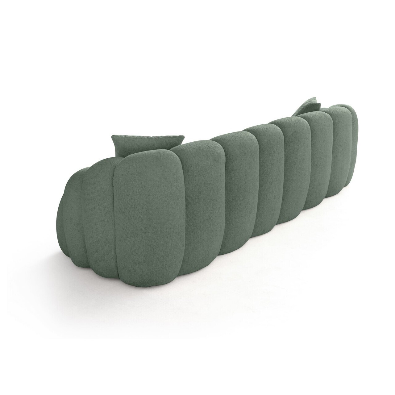Canapea cu 4 locuri, Atelier del Sofa, 752EST2304, Lemn de carpen/PAL melaminat, Turcoaz - view 6