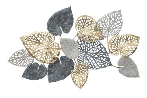 Decoratiune de perete Ory -C, Mauro Ferretti, 110×66 cm, fier, multicolor