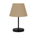 Lampa de masa, Insignio, 780SGN2540, Metal, Bej/Negru