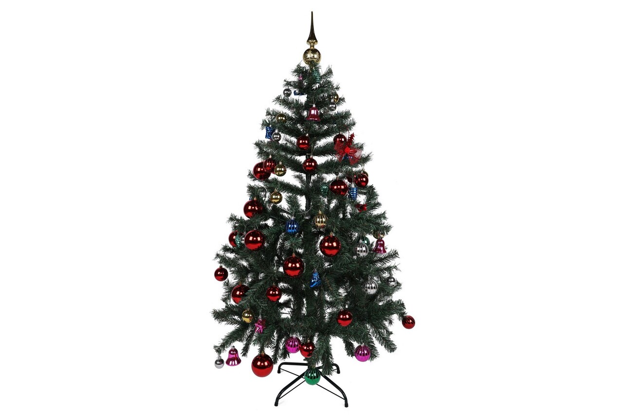 Brad Artificial, Christmas Tree 210, Fier, Verde