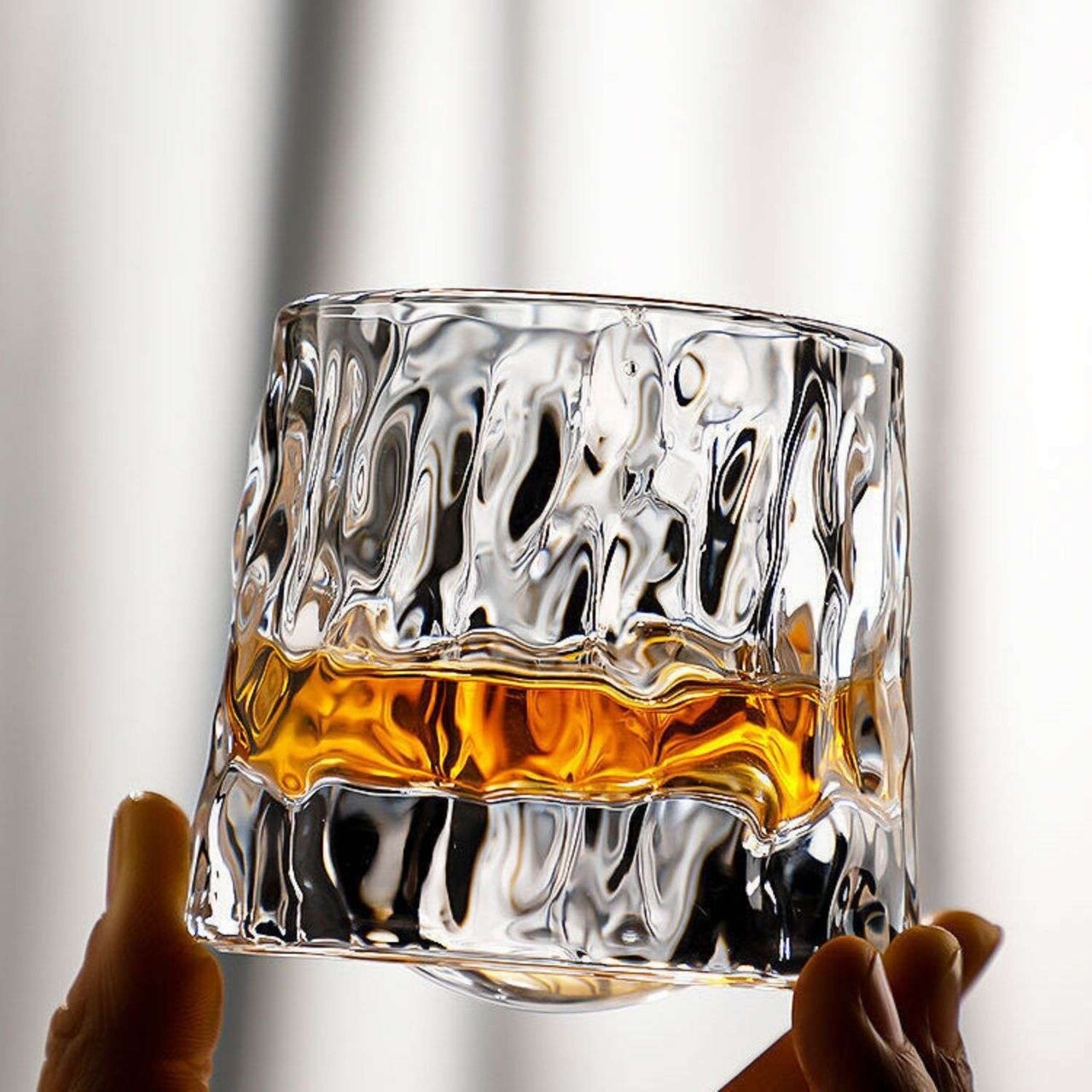 Set pahare whisky (2 piese), L'essentiel Maison, 244VTR1102, Birm: 6,8 cm, Transparent - view 2