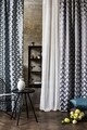 Draperie Mendola Interior, Sandine, 140x260 cm, poliester, albastru