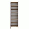Cuier de perete, Rani, EA116 -2746, 60x198.6x37.5 cm, PAL, Nuc/Alb