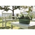 Jardiniera Cloe, 50 cm, plastic, teracota/crem