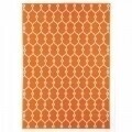 Covor indoor outdoor Floorita TRELLIS ORANGE 133X190
