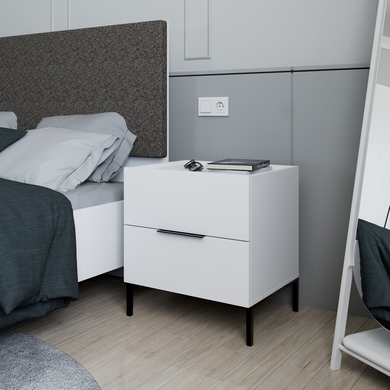 Noptiera, Adore, Kmd-1720-Dd-1, Alb - 1 | YEO