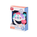 Jucarie Interactiva pentru bebelusi, Tamburina Baby, cu lumini si sunete, plastic, multicolor